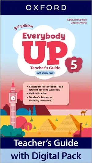 EVERYBODY UP 5 *TEACHERS BOOK* (3¦ED)