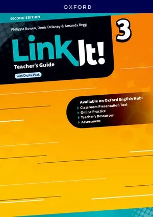 LINK IT! 3-TEACHERS BOOK
