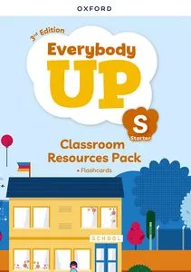 EVERYBODY UP STARTER *FLASHCARDS* (3¦ED)