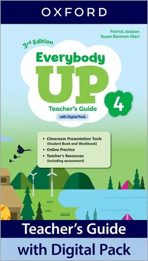 EVERYBODY UP 4 *TEACHERS BOOK* (3¦ED)