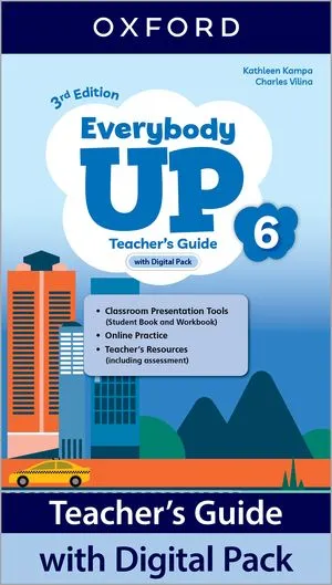 EVERYBODY UP 6 *TEACHERS BOOK* (3¦ED)