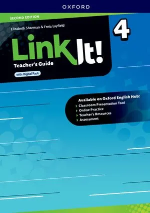 LINK IT! 4-TEACHERS BOOK