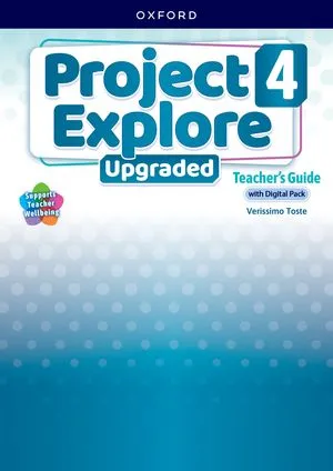 PROJECT EXPLORE UPGRADED 4 TEACHER'S BOOK + DIGITAL PACK
