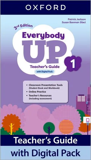 EVERYBODY UP 1 *TEACHERS BOOK* (3¦ED)