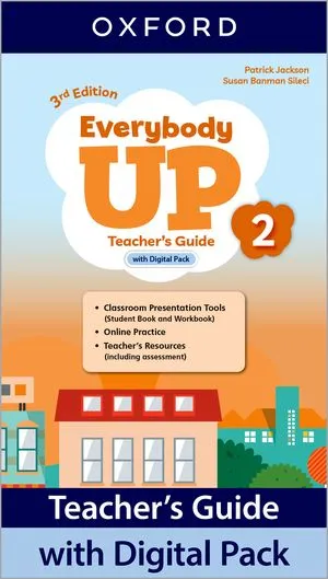 EVERYBODY UP 2 *TEACHERS BOOK* (3¦ED)
