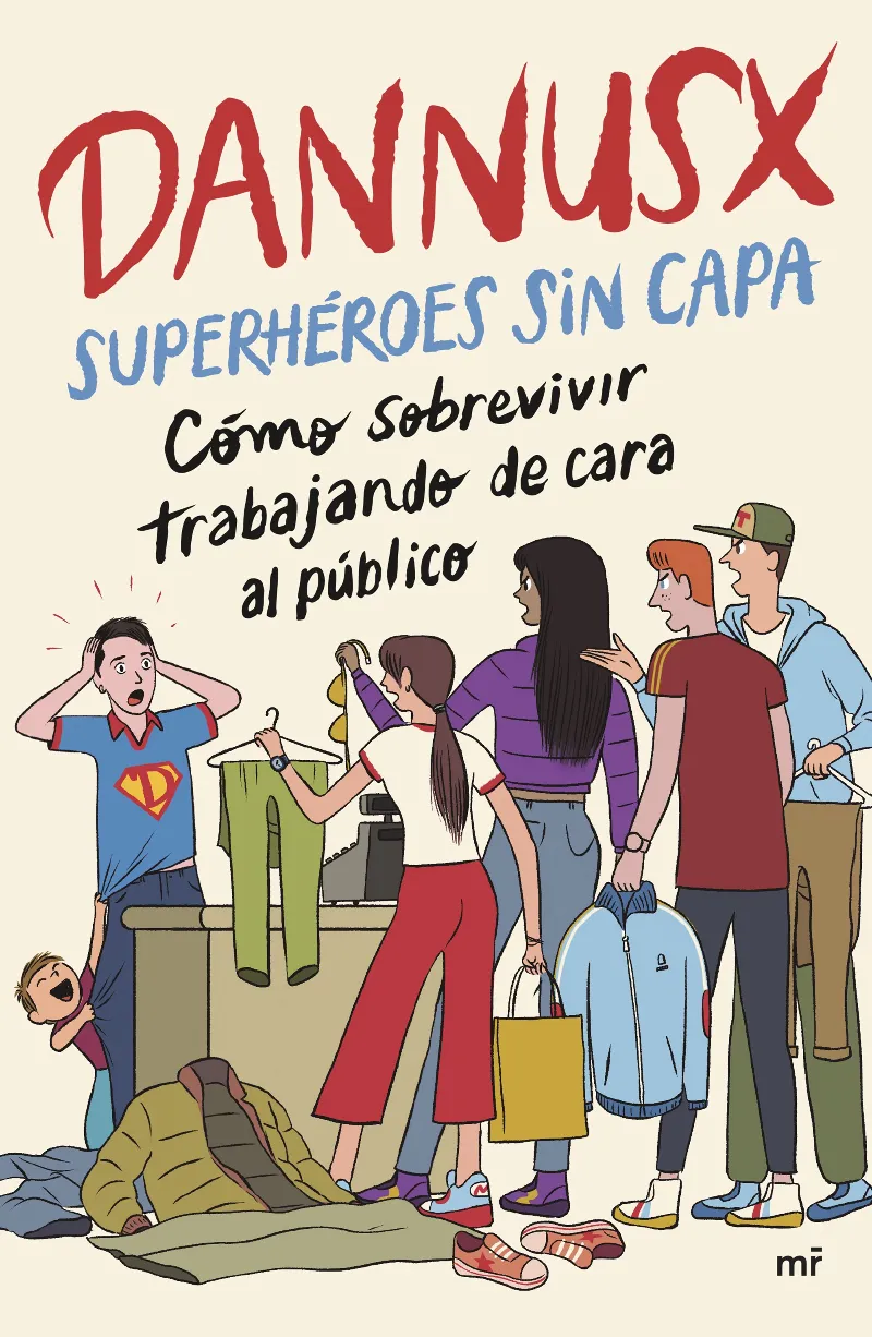SUPERHÉROES SIN CAPA