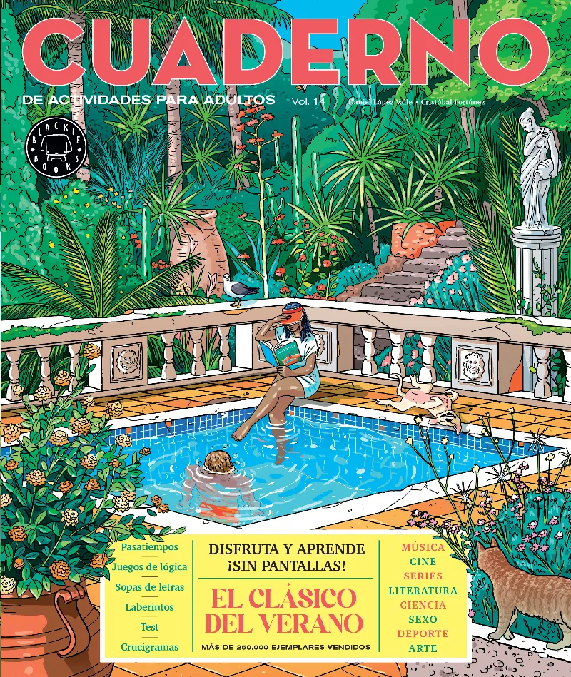 CUADERNO DE ACTIVIDADES PARA ADULTOS-14.EL CLASICO DEL VERANO