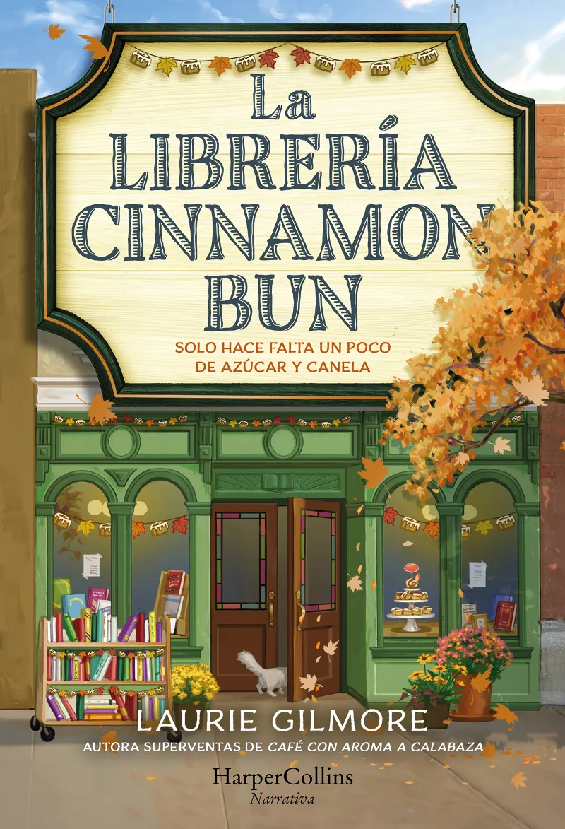 LA LIBRERÍA CINNAMON BUN