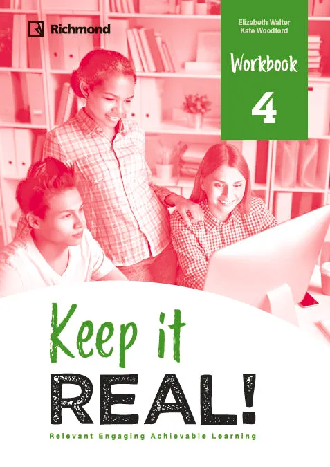 KEEP IT REAL! 4 WORKBOOK PACK