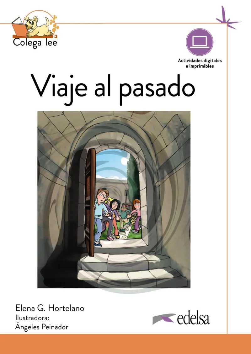VIAJE AL PASADO. NUEVA EDICIÓN-COLEGA LEE 4.2