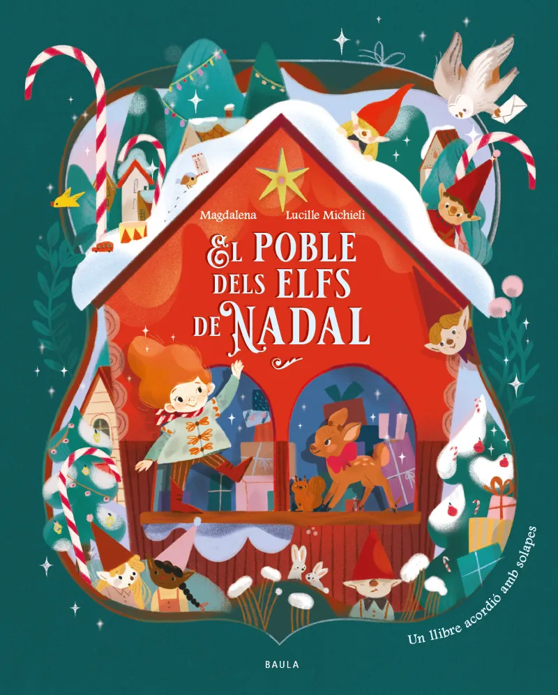 EL POBLE DELS ELFS DE NADAL + 3 ANYS