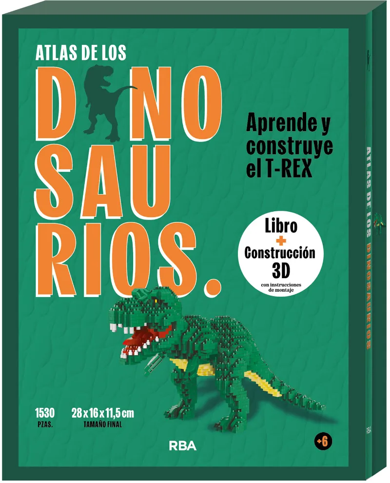 ATLAS DE LOS DINOSAURIOS