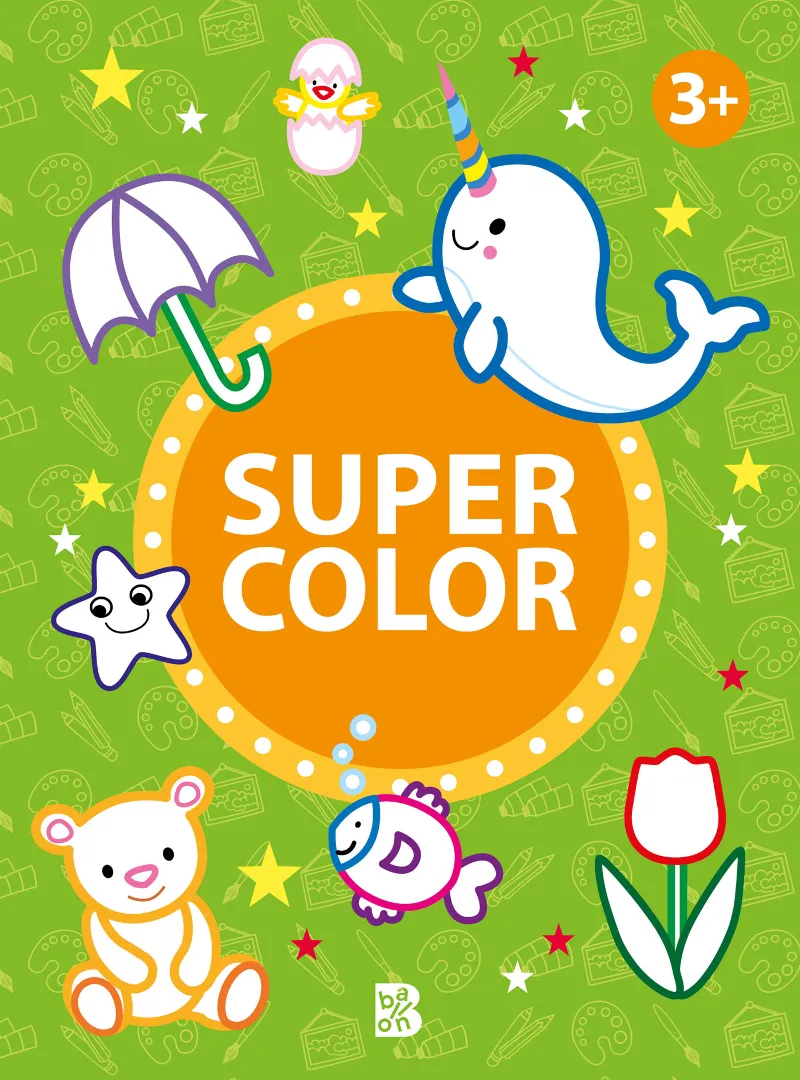 SUPER COLOR 3+ PLURILINGÜE
