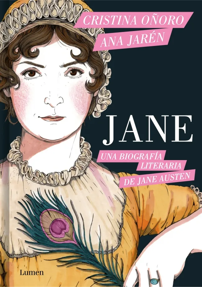 JANE.UNA BIOGRAFÍA LITERARIA DE JANE AUSTEN