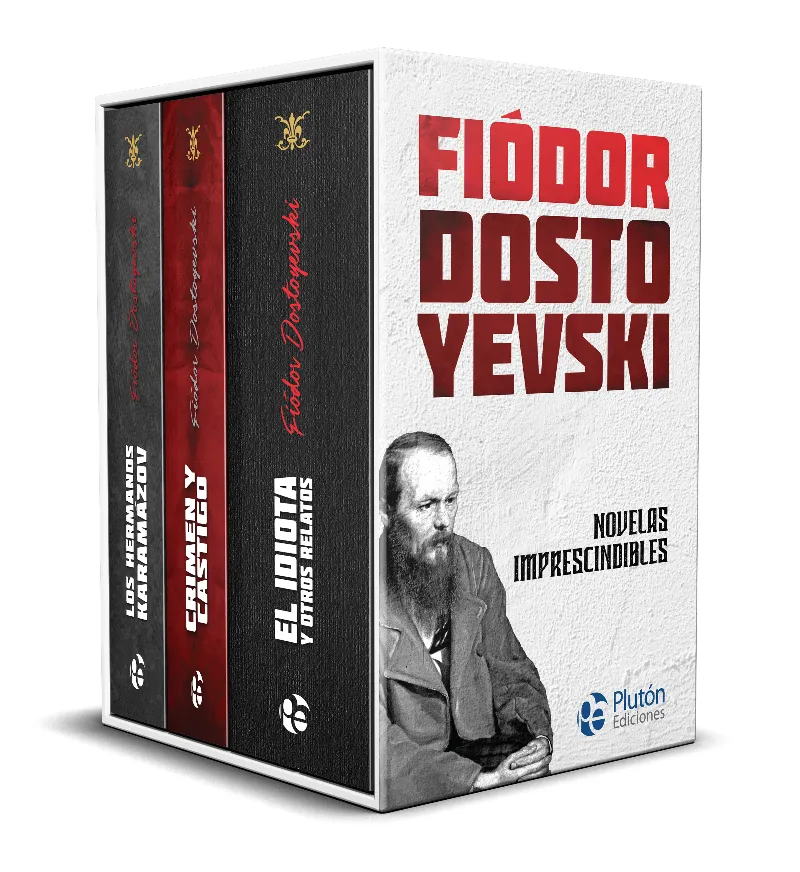 PACK FIODOR DOSTOYEVSKI NOVELAS IMPRESCINDIBLES