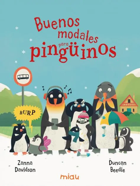 Buenos modales para pingüinos