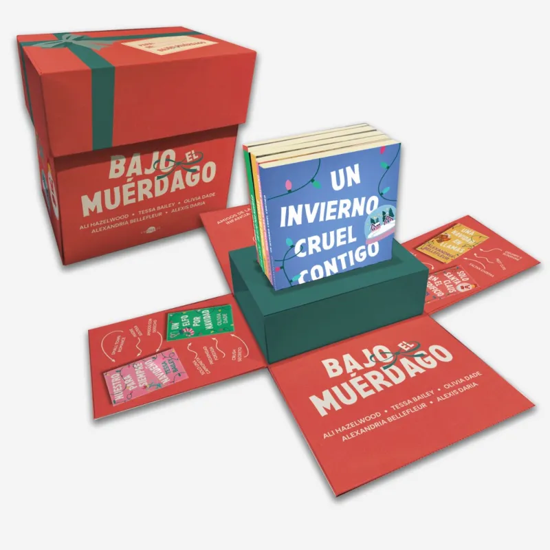 ESTUCHE BAJO EL MUÉRDAGO