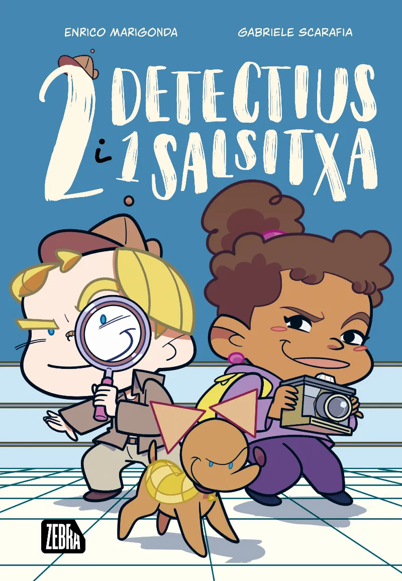 DOS DETECTIUS I UN SALSITXA