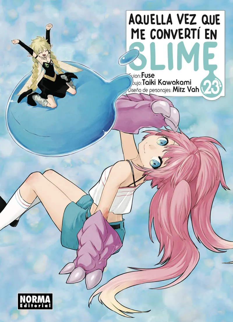 AQUELLA VEZ QUE ME CONVERTI EN SLIME 23
