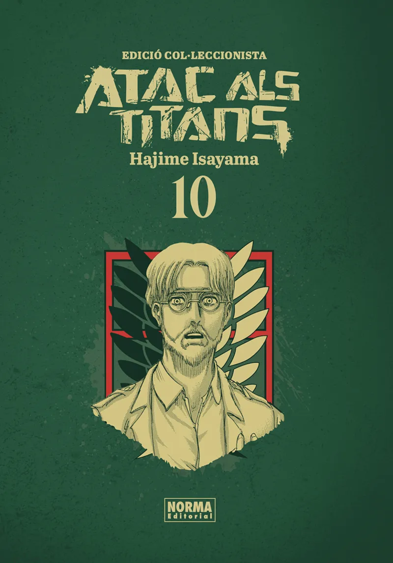 ATAC ALS TITANS -ED. INTEGRAL- 10