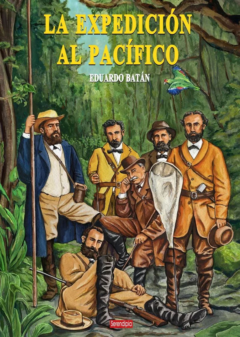 LA EXPEDICION AL PACIFICO