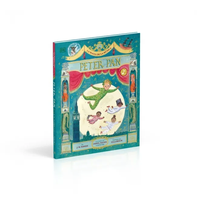 LA MAGIA DE LA MÚSICA: PETER PAN -LIBRO SONORO-