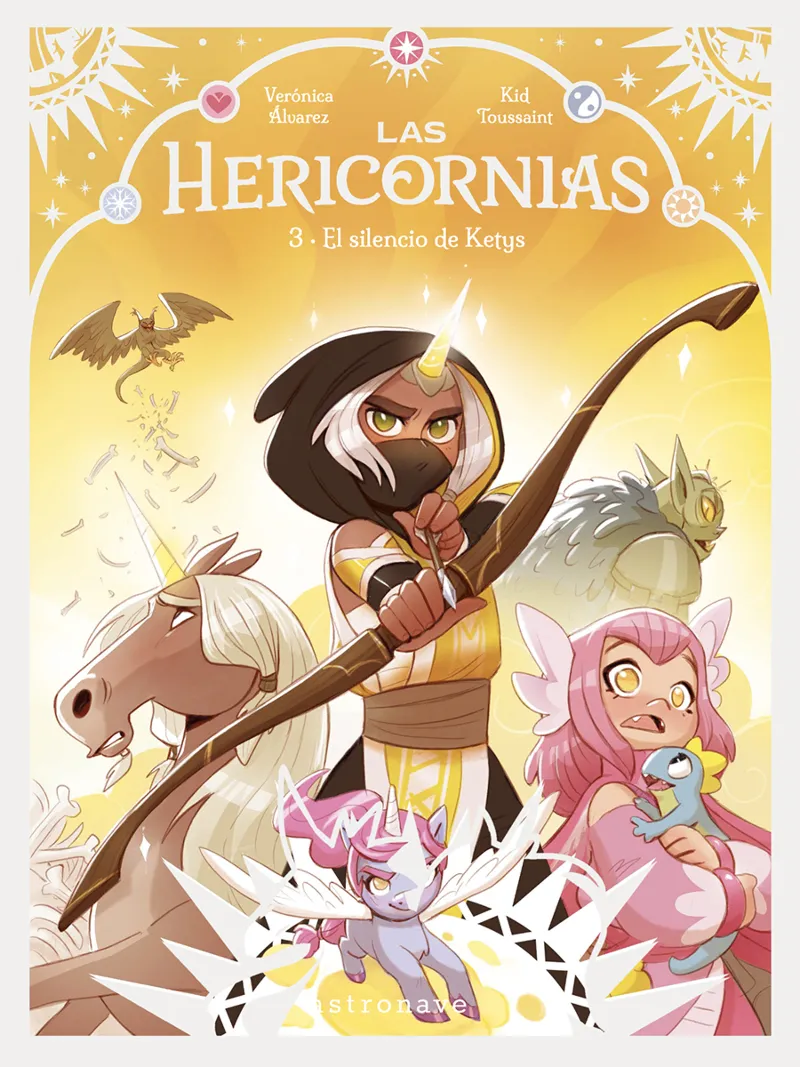LAS HERICORNIAS 03: EL SILENCIO DE KETYS