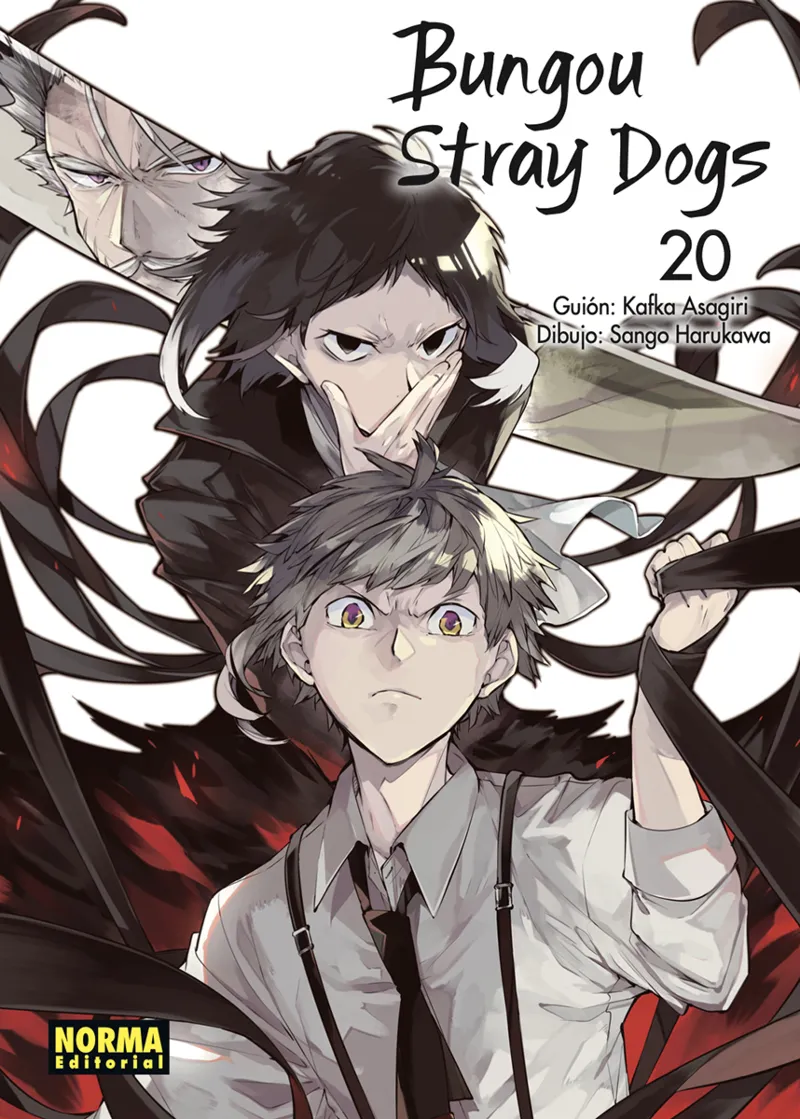 BUNGOU STRAY DOGS 20