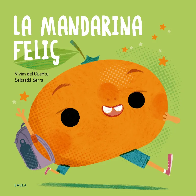 LA MANDARINA FELIÇ + 2 ANYS