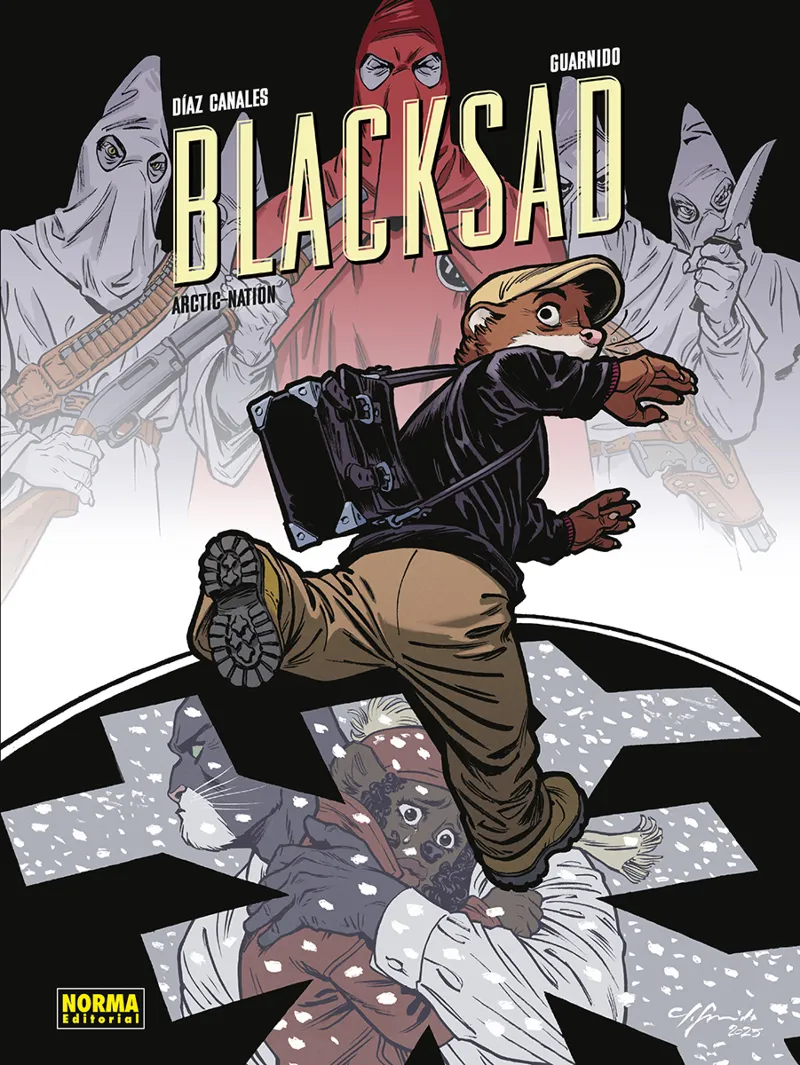 BLACKSAD 02: ARCTIC-NATION -EDICIÓN 25 ANIVERSARIO-
