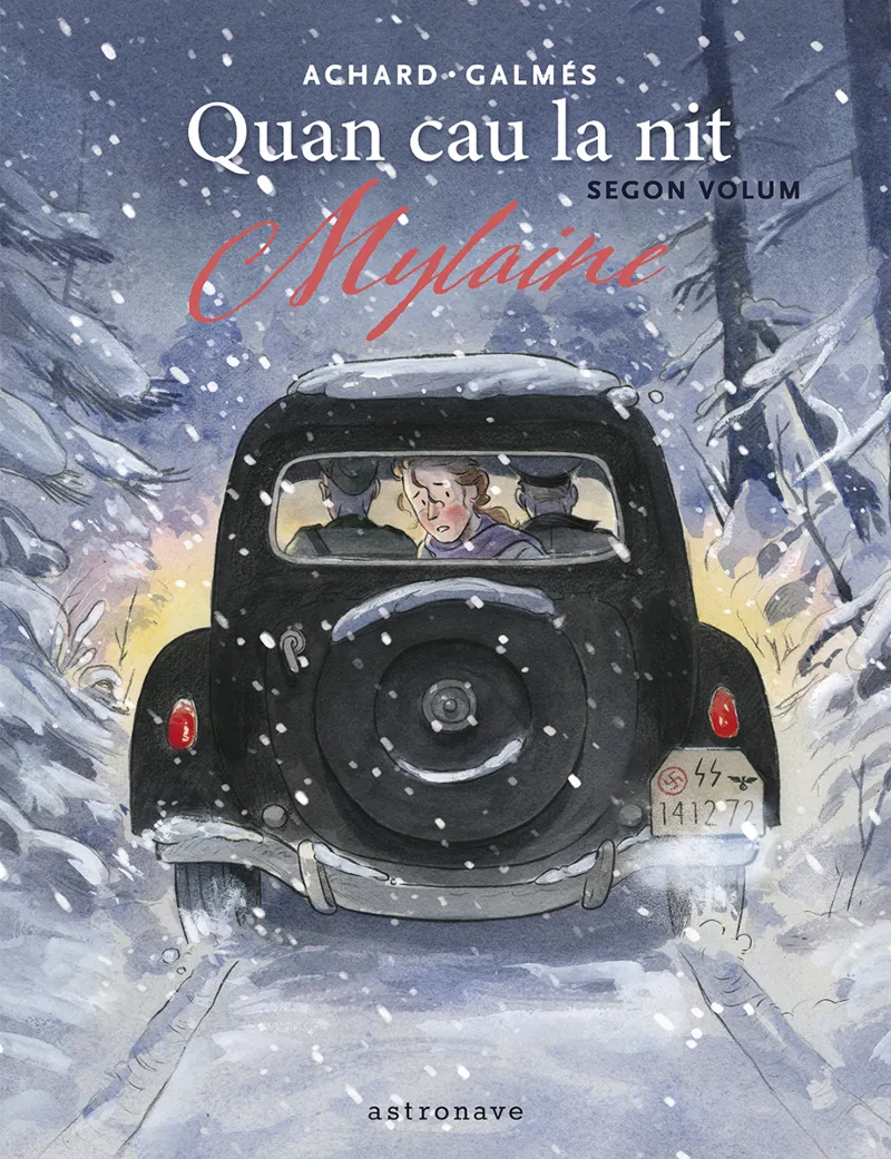 QUAN CAU LA NIT 02: MYLAINE