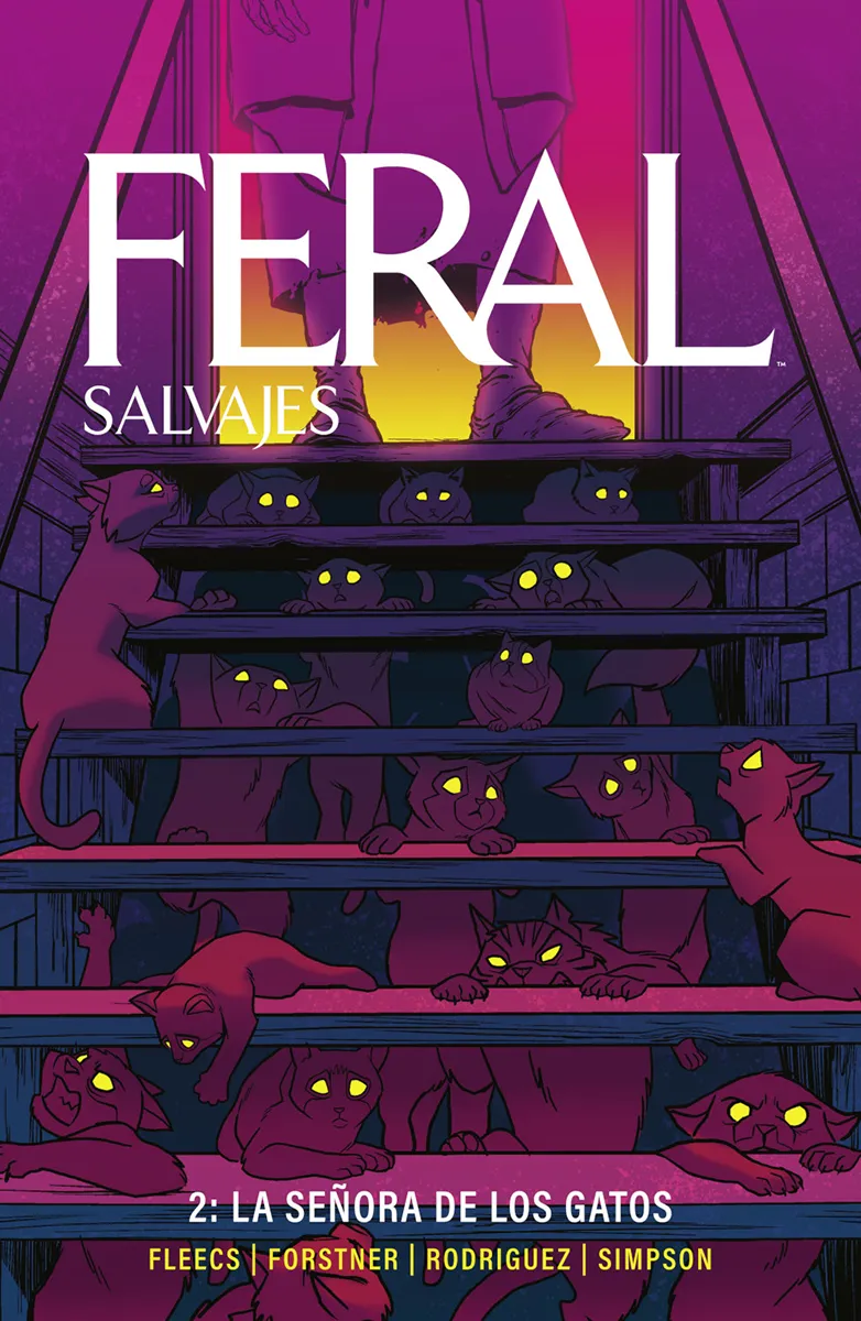 FERAL -SALVAJES- 02: LA SEÑORA DE LOS GATOS