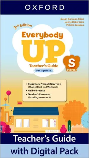 EVERYBODY UP STARTER *TEACHERS BOOK* (3¦ED)