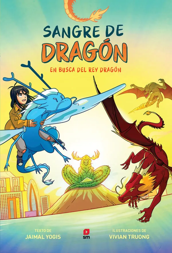 SANGRE DE DRAGÓN 3: EN BUSCA DEL REY DRAGÓN