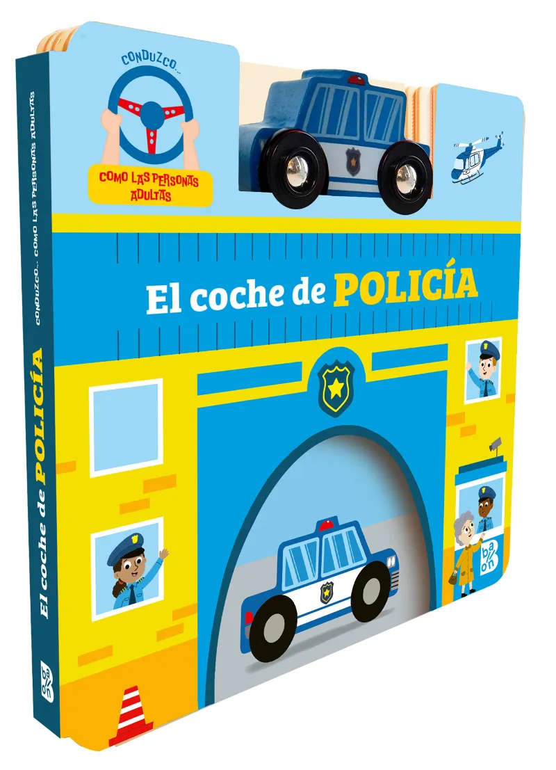 CONDUZCO COCHE POLICIA