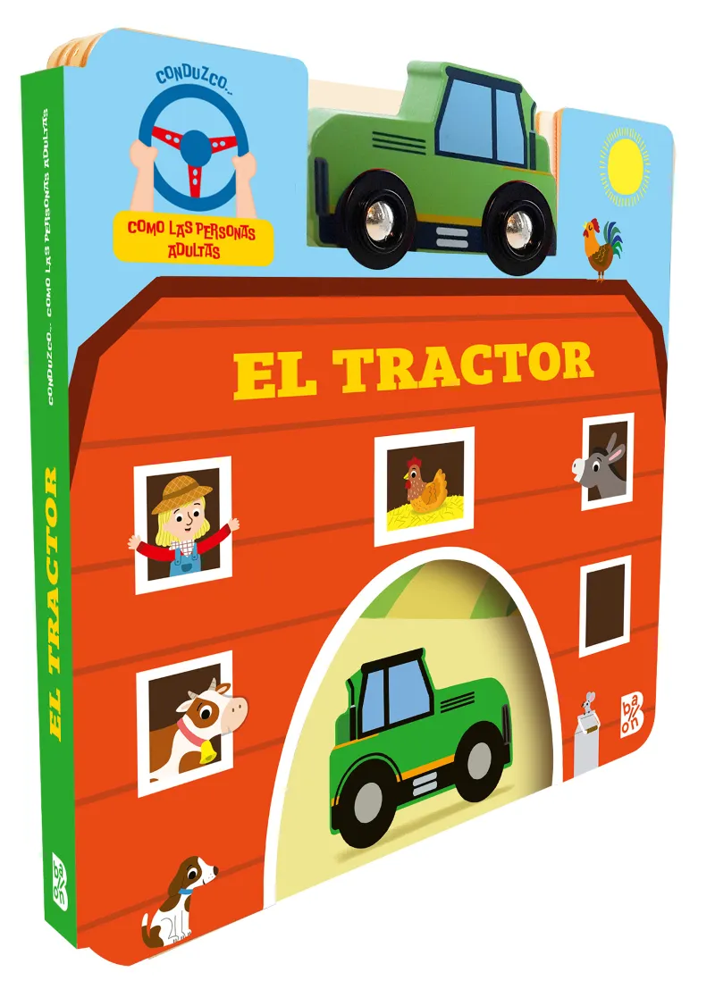 CONDUZCO TRACTOR