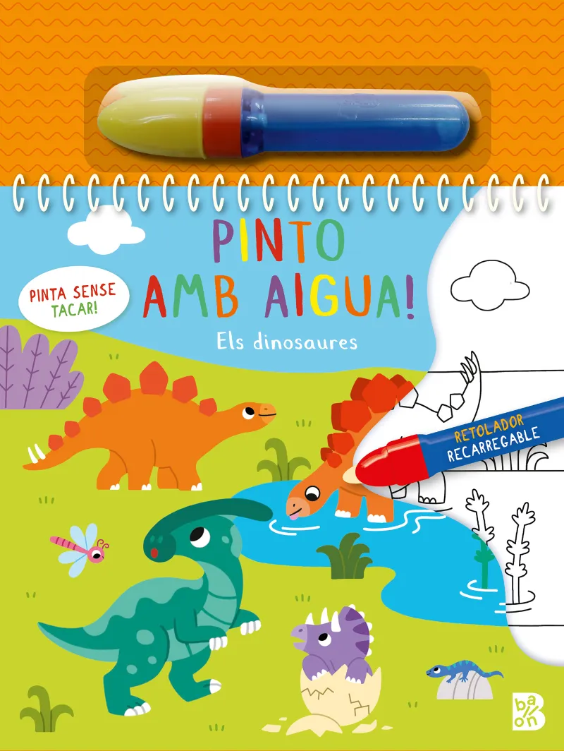 PINTO AIGUA DINOSAURES