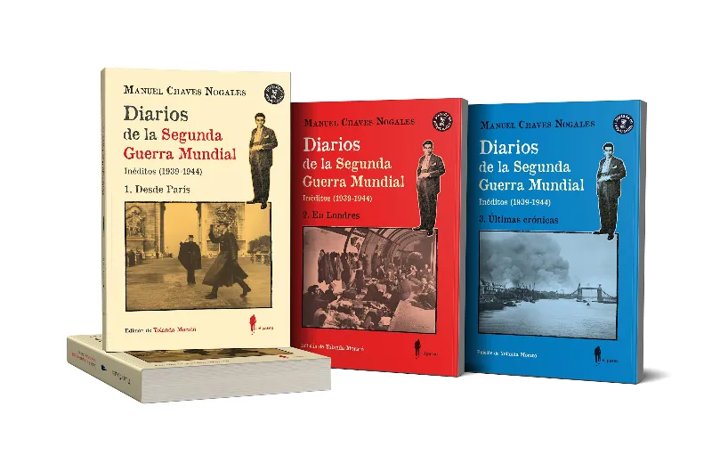 DIARIO DE LA SEGUNDA GUERRA MUNDIAL (INÉDITOS 1939-1944)