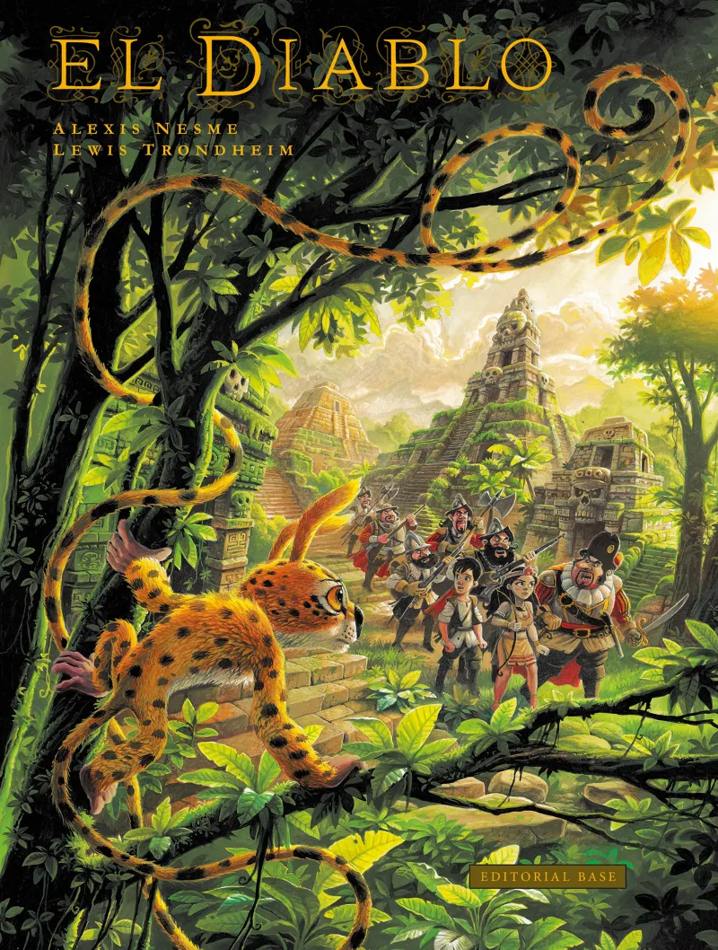 EL DIABLO. EL MARSUPILAMI DE NESME Y TRONDHEIM
