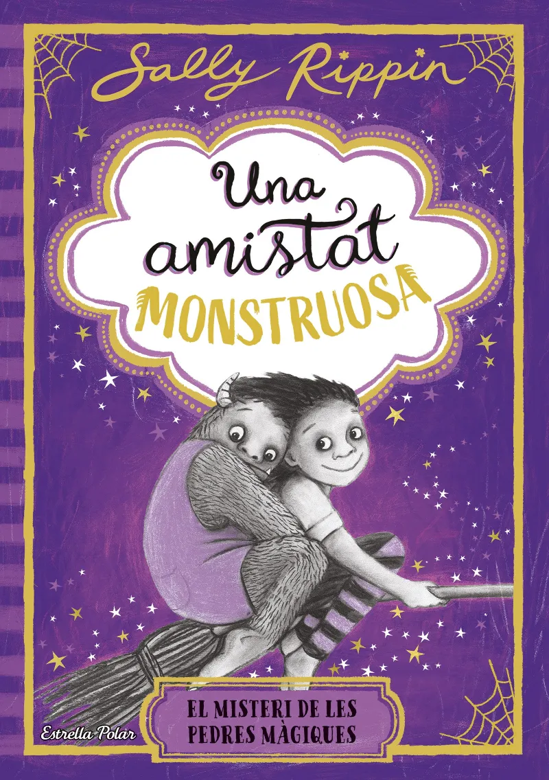UNA AMISTAT MONSTRUOSA 2. EL MISTERI DE LES PEDRES MÀGIQUES