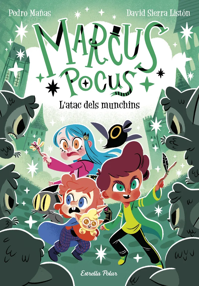 Marcus Pocus 7. L'atac dels munchins