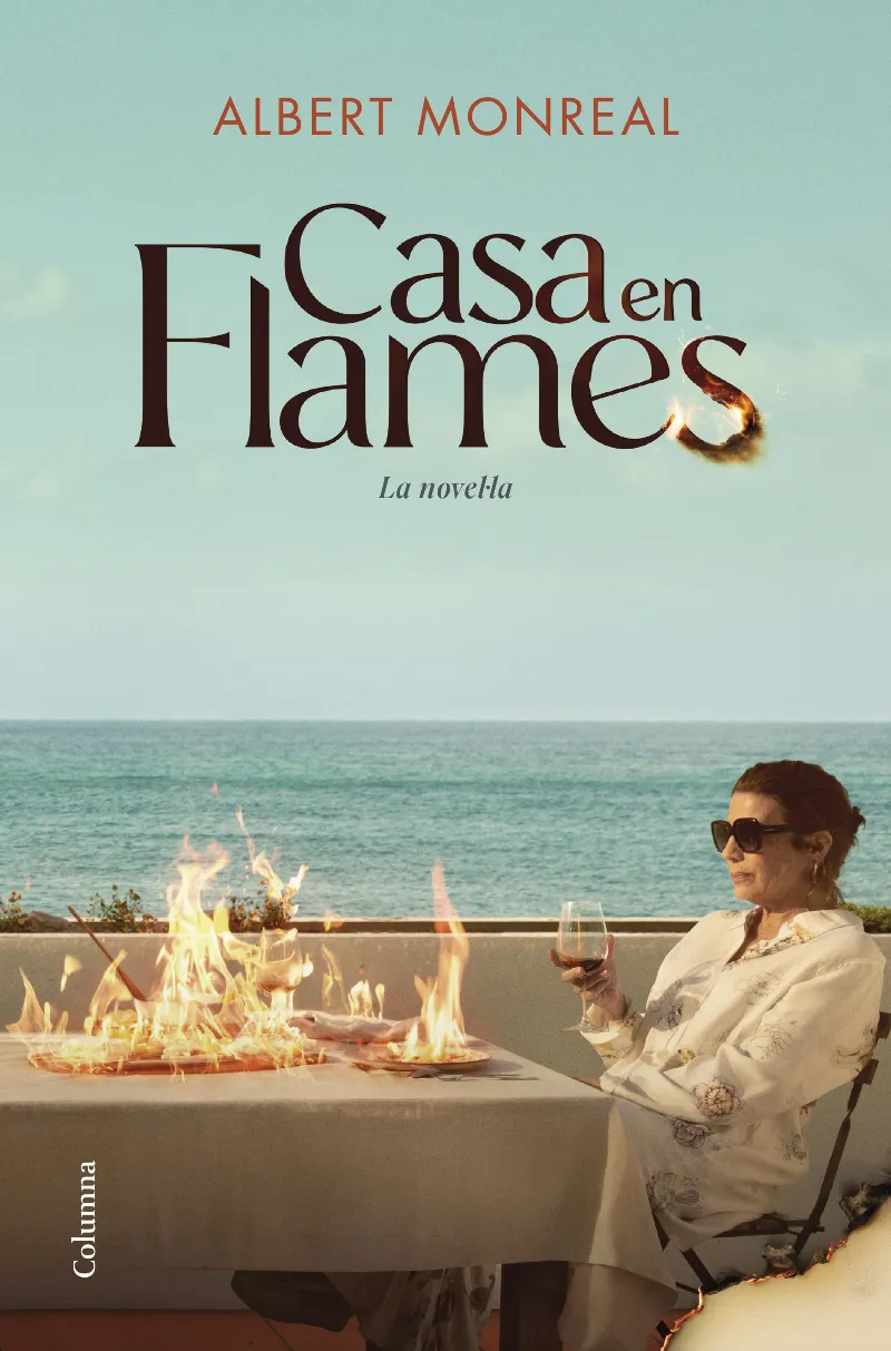 CASA EN FLAMES.LA NOVEL·LA
