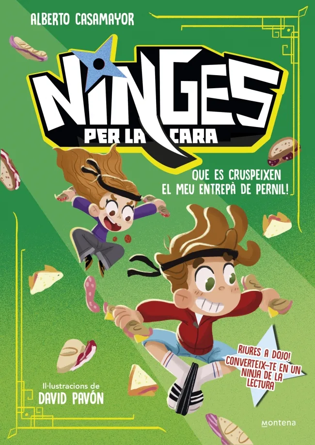 Ninges per la cara 2 - Que es cruspeixen el meu entrepà de pernil!