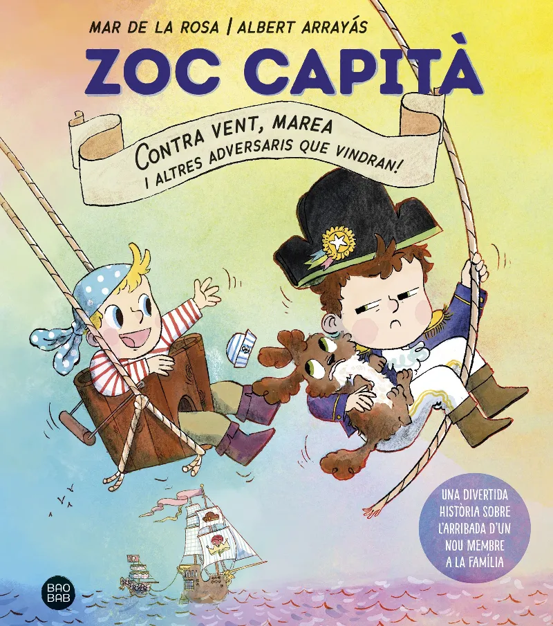 ZOC CAPITÀ.CONTRA VENT, MAREA I ALTRES ADVERSARIS QUE VINDRAN