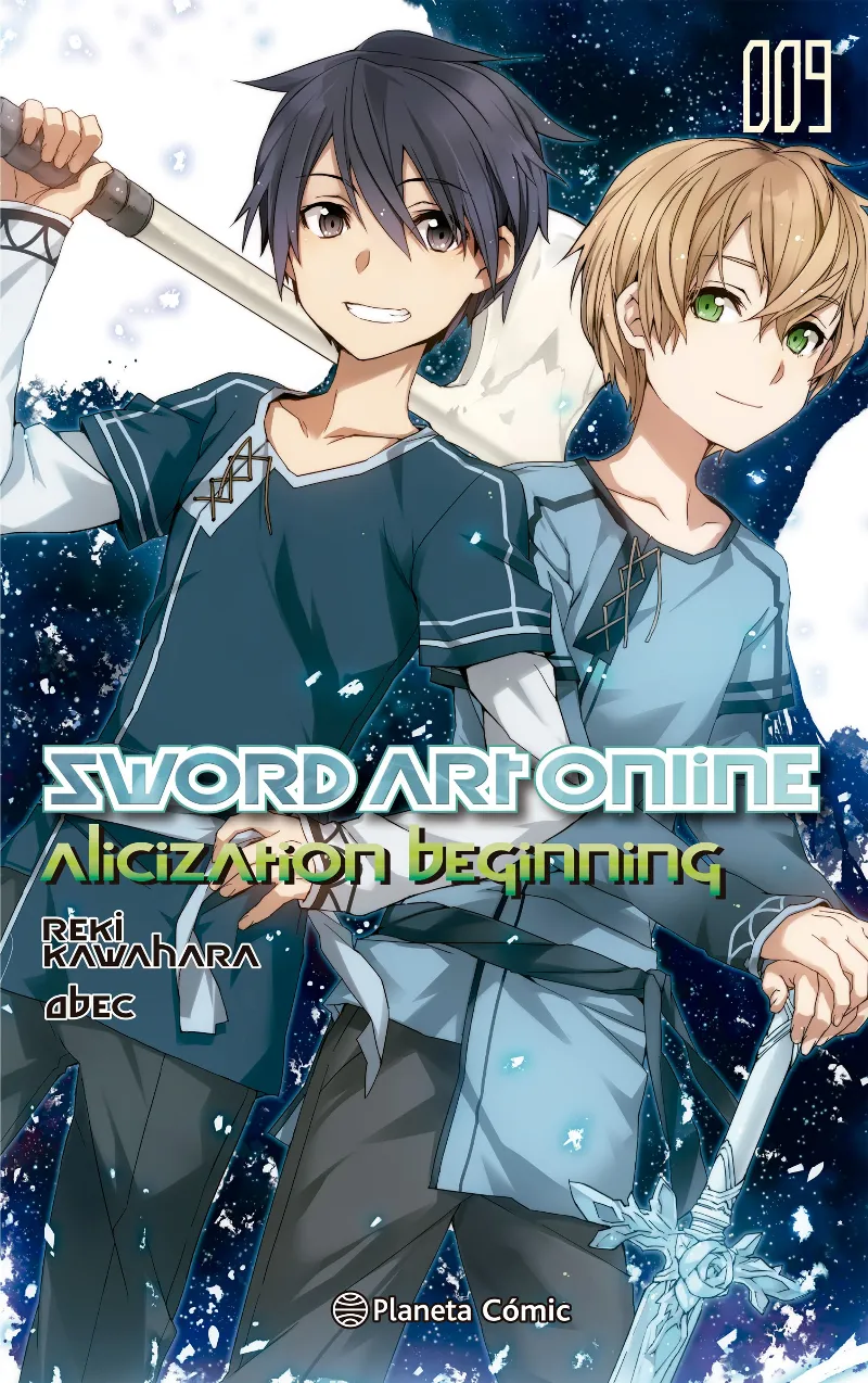 SWORD ART ONLINE 09 -NOVELA