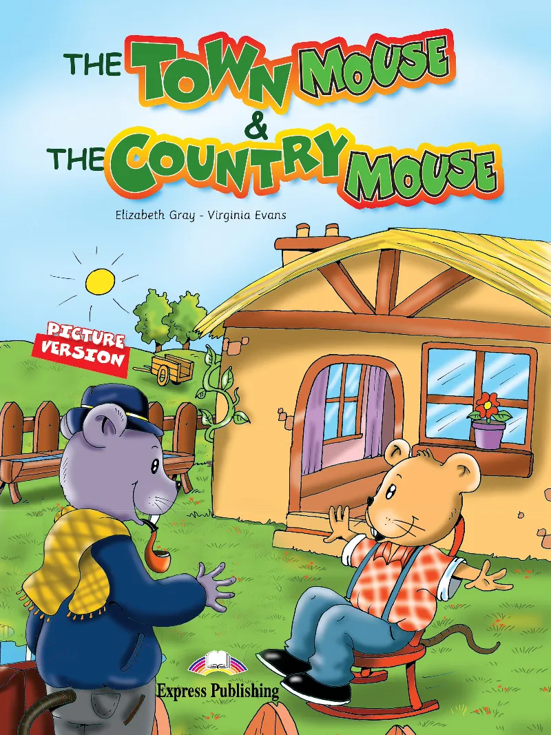 TOWN MOUSE AND COUNTRY MOUSE STORY BOOK