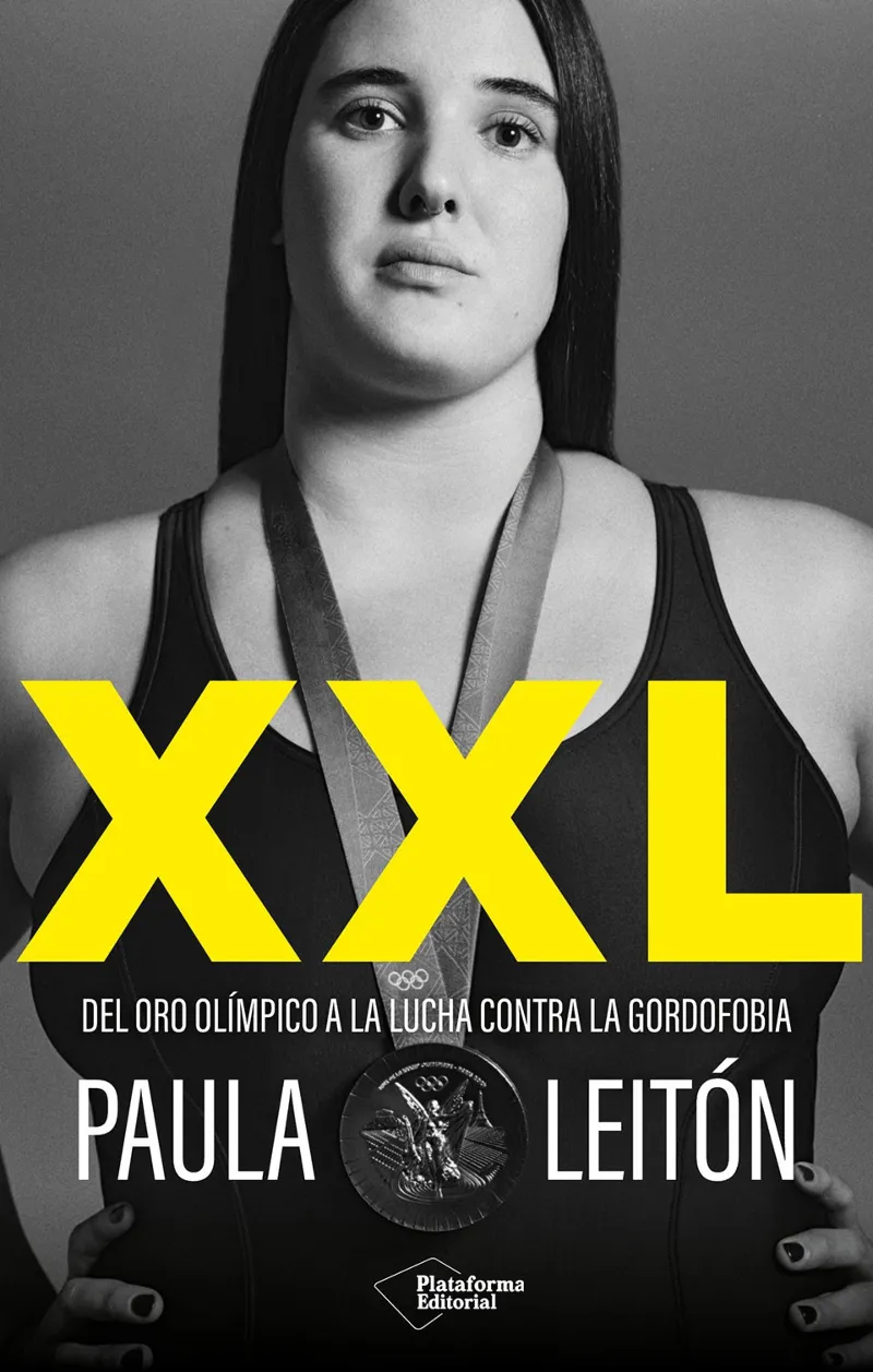 XXL.DEL ORO OLÍMPICO A LA LUCHA CONTRA LA GORDOFOBIA