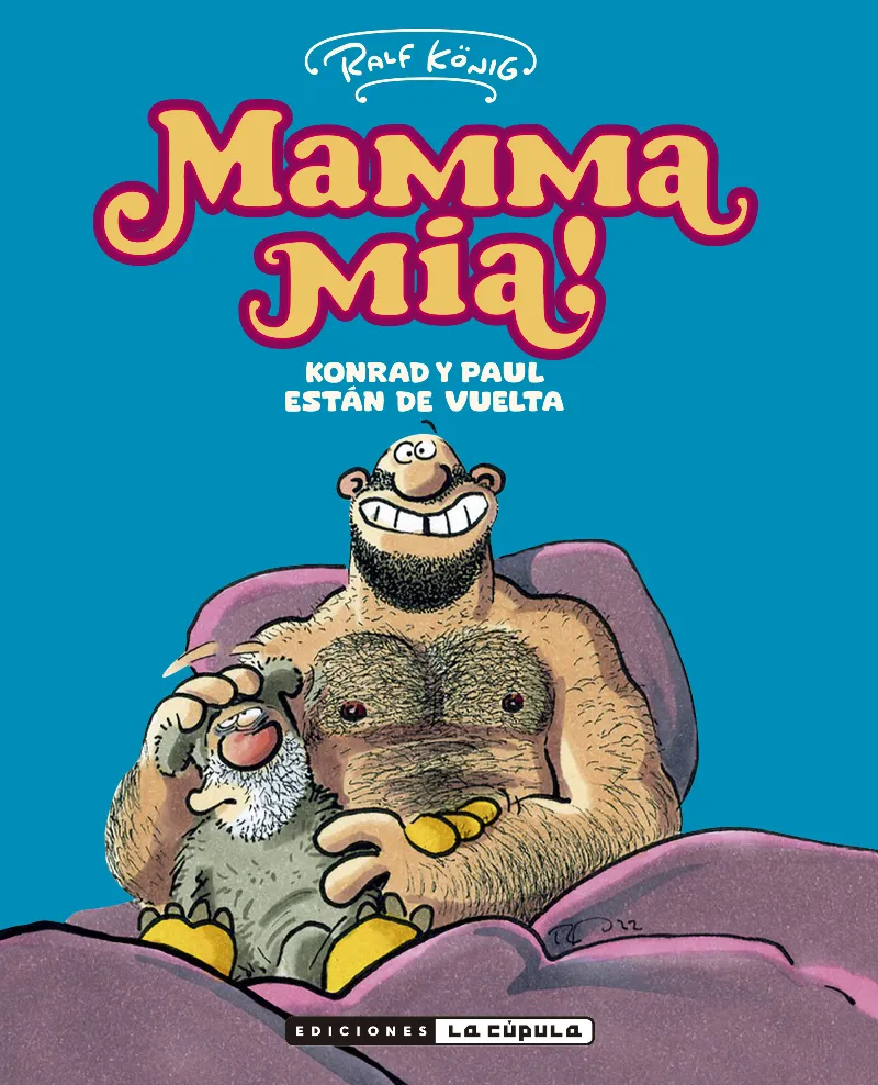 MAMMA MIA: KONRAD Y PAUL ESTAN DE VUELTA