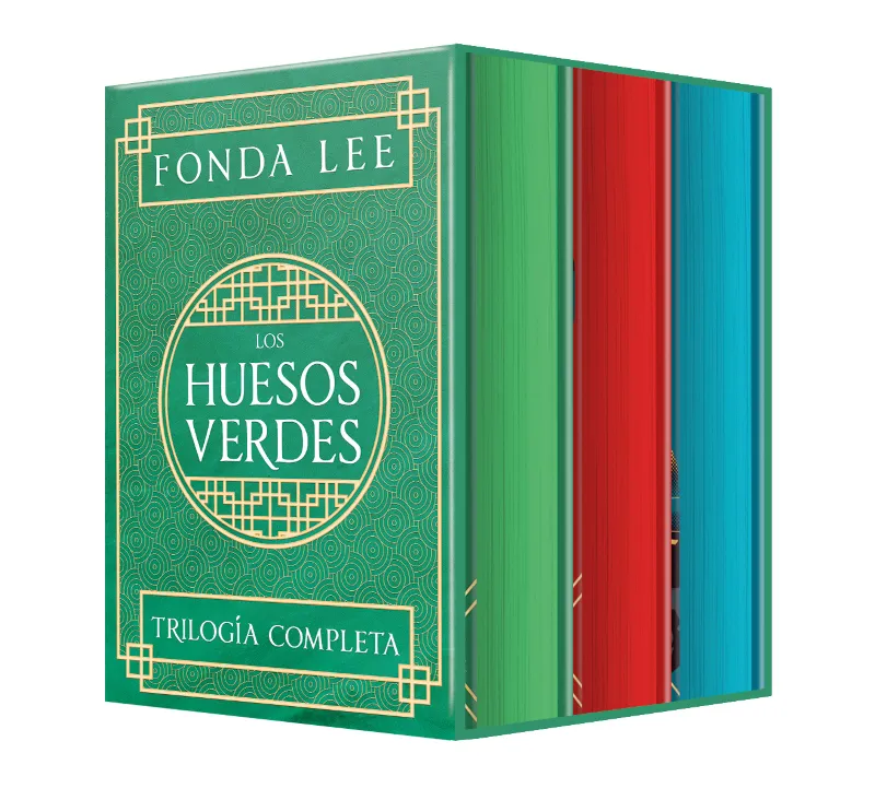 ESTUCHE LOS HUESOS VERDES (SAGA COMPLETA)