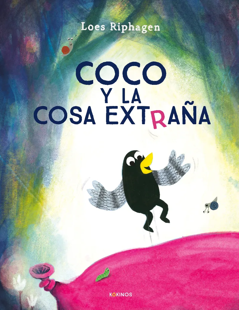 COCO Y LA COSA EXTRAÑA